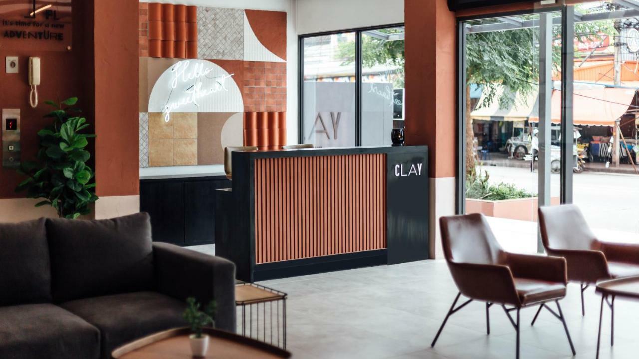 Clay Hotel Udonthani Екстер'єр фото